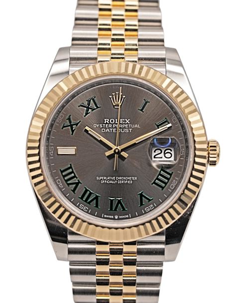 rolex datejust ii wimbledon dial|rolex datejust wimbledon two tone.